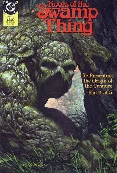 Roots of the Swamp Thing (1986) - Series 