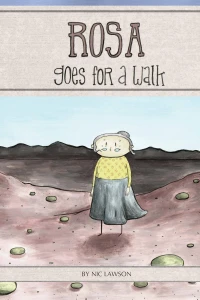 Rosa Goes For A Walk