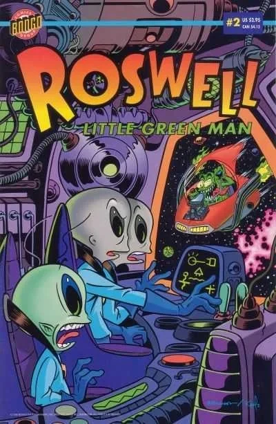 Roswell: Little Green Man (1996) - Series 