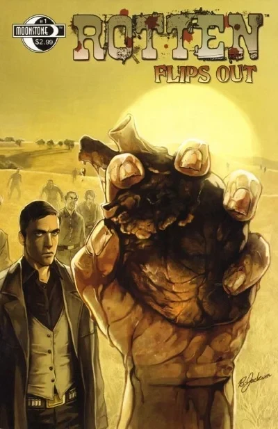 Rotten Flips Out/Zombies vs Cheerleaders Flips Out