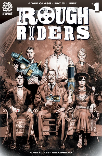 Rough Riders (2016) - Series 