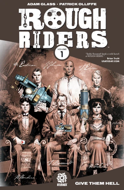 Rough Riders: Give Them Hell (2016) - Series 