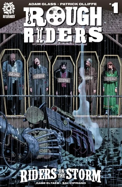Rough Riders: Riders On the Storm (2017) - Series 