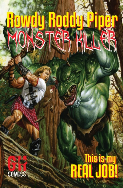 Rowdy Roddy Piper: Monster Killer (2015) - Series 