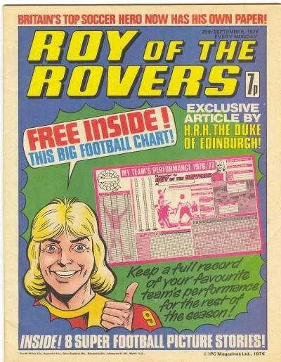 Roy of the Rovers (1976) - Series 