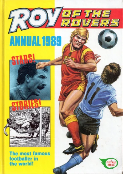 Roy of the Rovers Annual (1958) - Series 