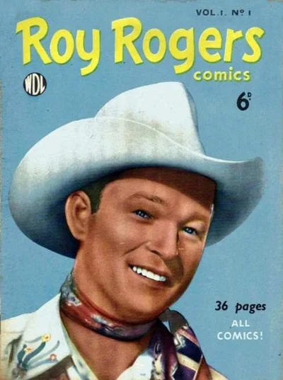 Roy Rogers Comics (1951) - Series 
