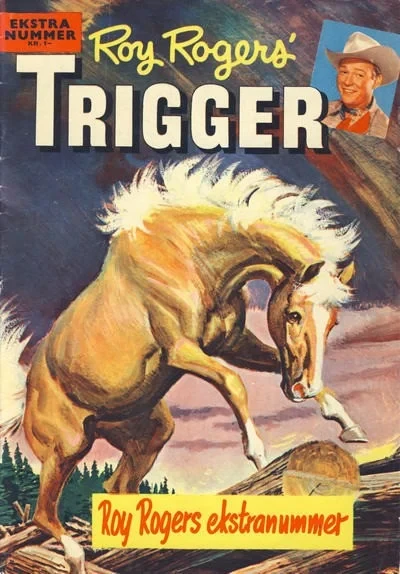 Roy Rogers ekstranummer Trigger  (1958) - Series 