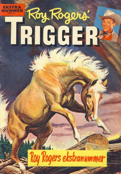 Roy Rogers ekstranummer Trigger 