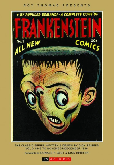 Roy Thomas Presents Briefer Frankenstein (2013) - Series 
