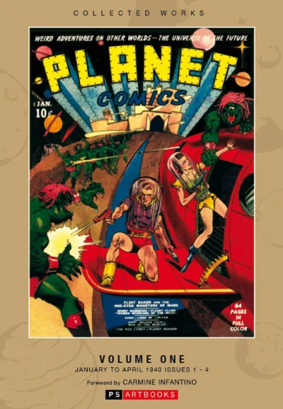Roy Thomas Presents Planet Comics
