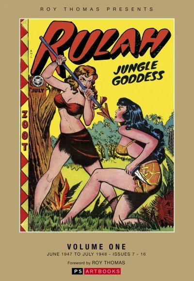 Roy Thomas Presents Rulah: Jungle Goddess (2015) - Series 