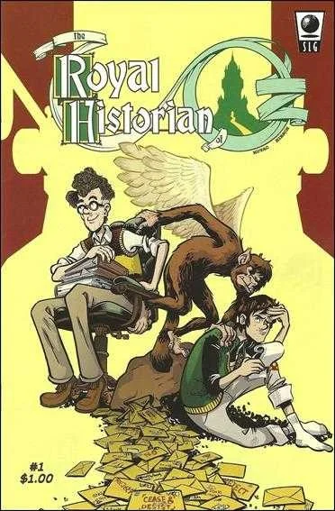 Royal Historian of Oz (2010) - Series 