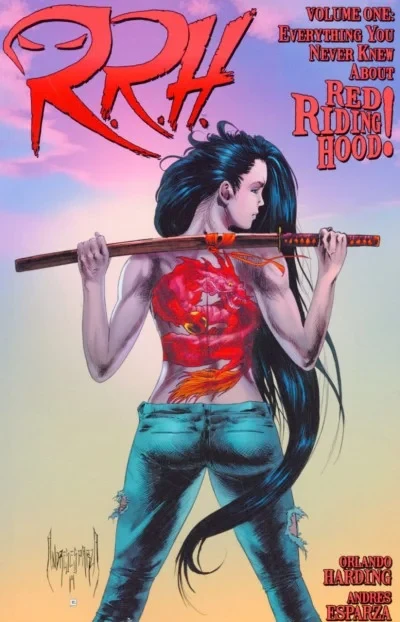 RRH: Everything You Never Knew About Red Riding Hood