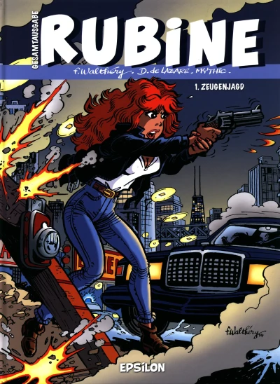 Rubine Gesamtausgabe (2014) - Series 