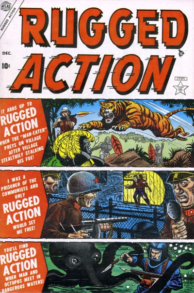 Rugged Action (1954) - Series 