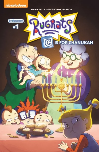 Rugrats: C Is For Chanukah