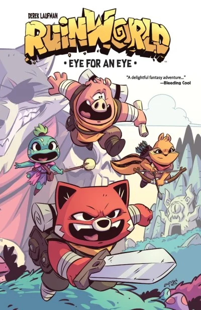 RuinWorld: Eye For An Eye (2019) - Series 