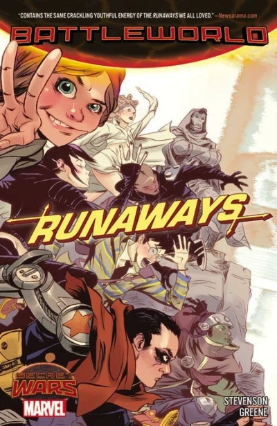 Runaways: Battleworld (Trade Paperback, 2015) - Series 