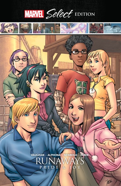 Runaways: Pride & Joy Marvel Select (2020) - Series 