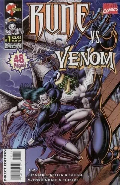 Rune vs. Venom (1995) - Series 