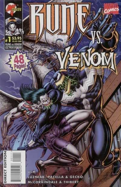 Rune vs. Venom (1995) - Series 
