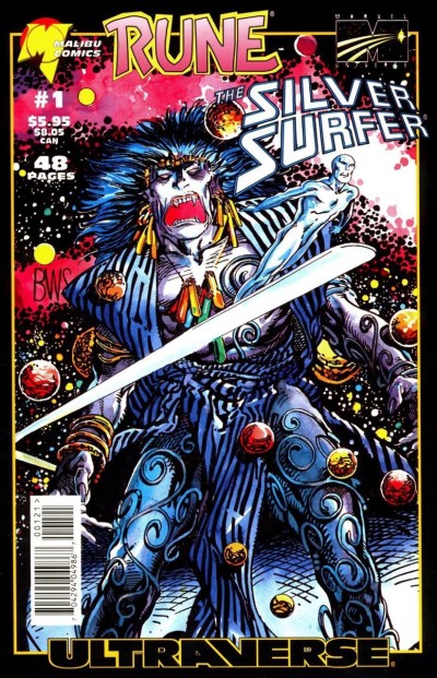 Rune/Silver Surfer