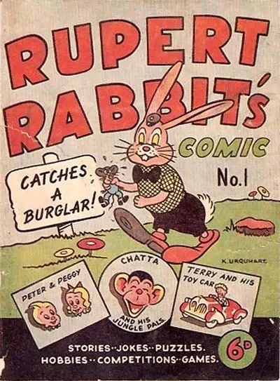 Rupert Rabbit's Comic
