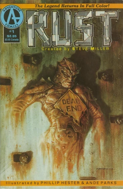 Rust (1992) - Series 