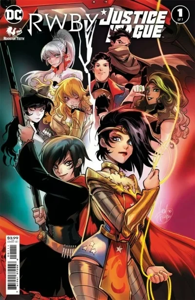 RWBY/Justice League