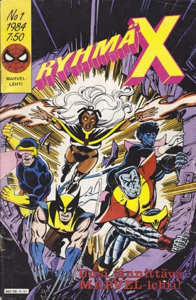 Ryhmä-X (1984) - Series 