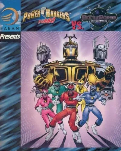 Saban Presents Power Rangers Turbo vs. Beetleborgs Metallix