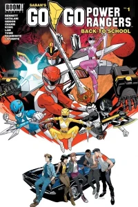 Saban's Go Go Power Rangers: Back To School
