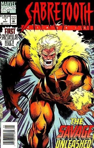Sabretooth Classic (1994) - Series 