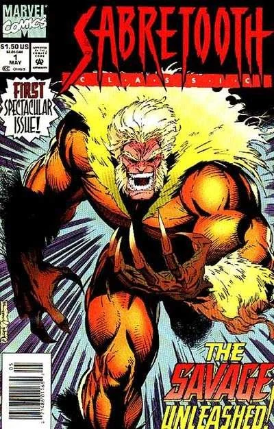 Sabretooth Classic (1994) - Series 
