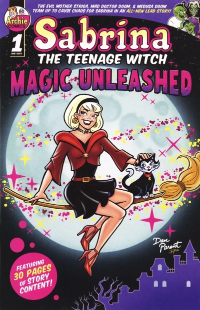 Sabrina Magic Unleashed (2025) - Series 