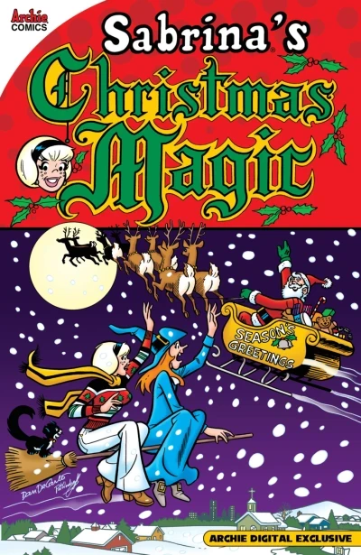 Sabrina's Christmas Magic (2014) - Series 