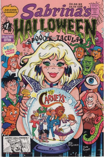 Sabrina's Holiday Spectacular (1993) - Series 