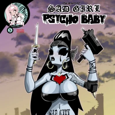 Sad Girl Psycho Baby