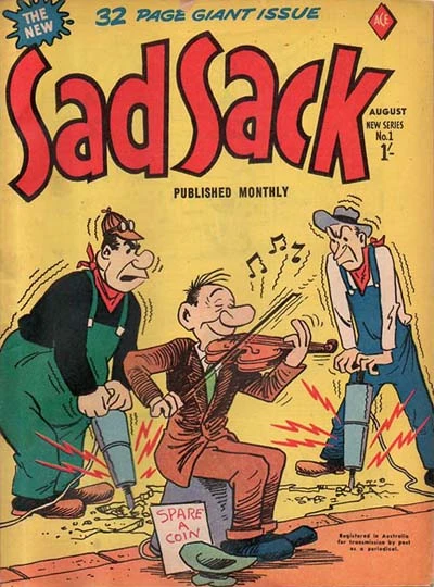 Sad Sack (1956) - Series 