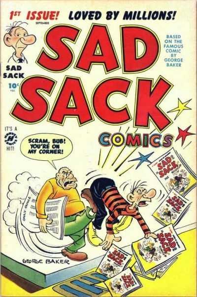 Sad Sack Comics (1949) - Series