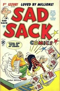 Sad Sack Comics