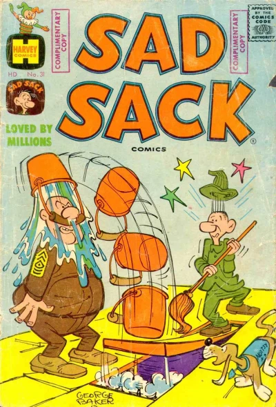 Sad Sack [HD] (1957) - Series 