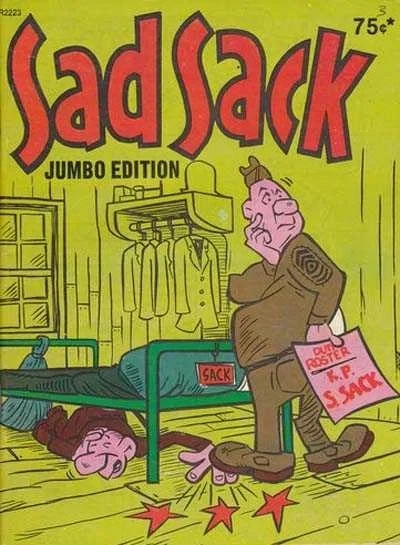 Sad Sack Jumbo Edition (1982) - Series 