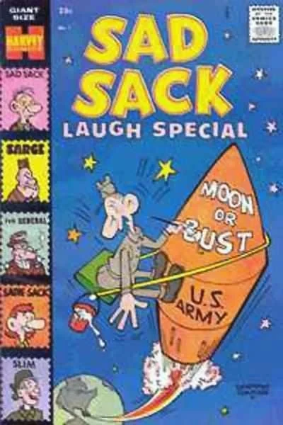 Sad Sack Laugh Special (1958) - Series 