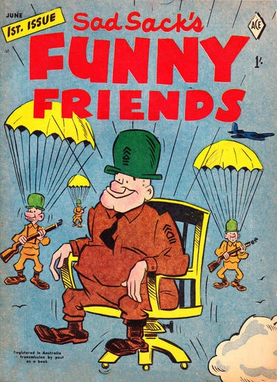 Sad Sack's Funny Friends (1958) - Series 