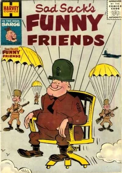 Sad Sack's Funny Friends (1955) - Series 