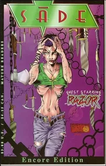 Sade / Razor Encore Edition (1996) - Series 