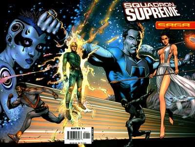 Saga of Squadron Supreme