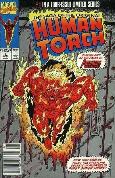 Saga of the Original Human Torch (1990) - Series 